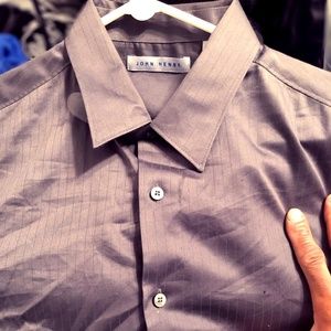 John Henry Dress Shirt: Long Sleeve